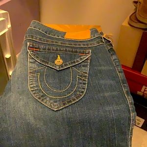True Religion Lovestruck jeans. Size 31. New w/tag